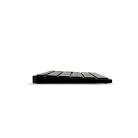 RAPOO klávesnice E9800M, bezdrátová, CZ/SK, šedá