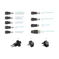 AVACOM QuickTIP 45W - univerzální adaptér pro notebooky + 9 konektorů