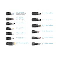 AVACOM QuickTIP-CAR 65W - univerzální autoadaptér pro notebooky + 13 konektorů