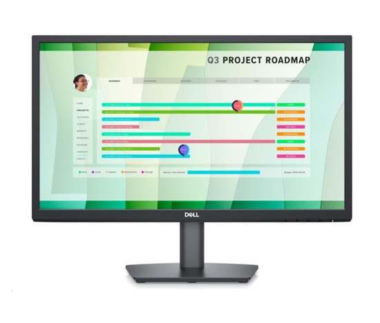 DELL LCD E2223HN - 21.5"/VA/LED/FHD/1920x1080/16:9/60Hz/10ms/3000:1/250 cd/m2/HDMI/VGA/VESA/3YNBD (210-AZZG)