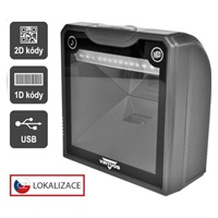 Virtuos 2D čtečka HT-865A, stacionární, USB, černá