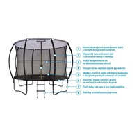 Trampolína Marimex Comfort 366 cm 2021