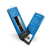 RhinoTech univerzální silikonový řemínek Quick Release 20mm černý