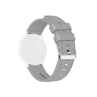 RhinoTech univerzální silikonový řemínek Quick Release 20mm šedý