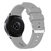 RhinoTech univerzální silikonový řemínek Quick Release 20mm šedý