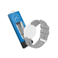 RhinoTech univerzální silikonový řemínek Quick Release 20mm šedý