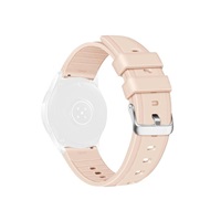 RhinoTech univerzální silikonový řemínek Quick Release 20mm světle růžový