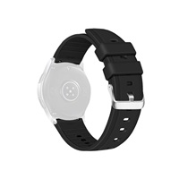 RhinoTech univerzální silikonový řemínek Quick Release 22mm černý