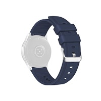 RhinoTech univerzální silikonový řemínek Quick Release 22mm tmavě modrý