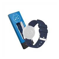 RhinoTech univerzální silikonový řemínek Quick Release 22mm tmavě modrý