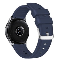 RhinoTech univerzální silikonový řemínek Quick Release 22mm tmavě modrý