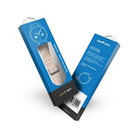 RhinoTech univerzální silikonový řemínek Quick Release 22mm světle růžový