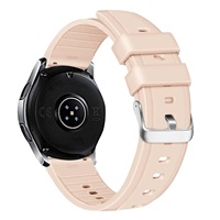 RhinoTech univerzální silikonový řemínek Quick Release 22mm světle růžový