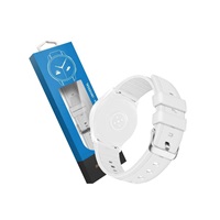 RhinoTech univerzální silikonový řemínek Quick Release 22mm bílý