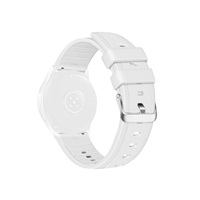 RhinoTech univerzální silikonový řemínek Quick Release 22mm bílý