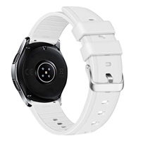 RhinoTech univerzální silikonový řemínek Quick Release 22mm bílý