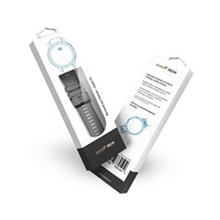 RhinoTech řemínek pro Garmin QuickFit silikonový outdoor 22mm šedý