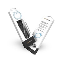 RhinoTech řemínek pro Garmin QuickFit silikonový outdoor 26mm černý