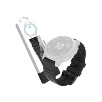 RhinoTech řemínek pro Garmin QuickFit silikonový outdoor 26mm černý