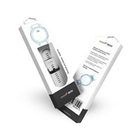 RhinoTech řemínek pro Garmin QuickFit silikonový outdoor 26mm bílý