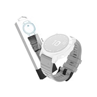 RhinoTech řemínek pro Garmin QuickFit silikonový outdoor 26mm šedý