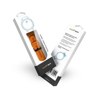 RhinoTech řemínek pro Garmin QuickFit silikonový outdoor 26mm oranžový