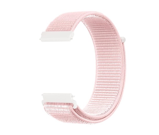 RhinoTech univerzální nylonový řemínek Quick Release 20mm světle růžový