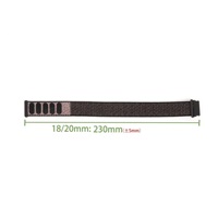 RhinoTech univerzální nylonový řemínek Quick Release 20mm světle růžový