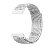 RhinoTech univerzální nylonový řemínek Quick Release 20mm bílý