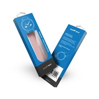 RhinoTech univerzální nylonový řemínek Quick Release 22mm světle růžový