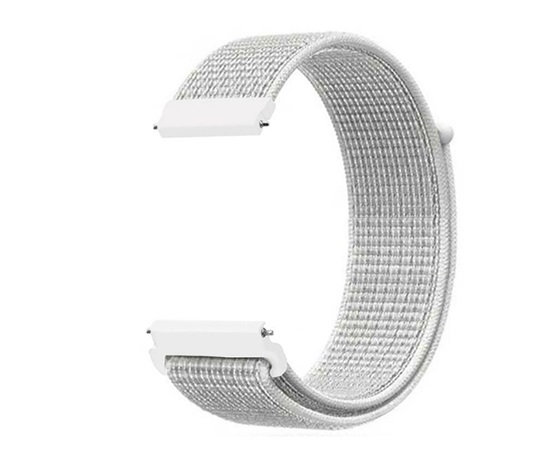 RhinoTech univerzální nylonový řemínek Quick Release 22mm bílý