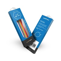 RhinoTech univerzální nylonový řemínek Quick Release 22mm duhový