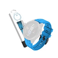 RhinoTech řemínek pro Garmin QuickFit sportovní silikonový 26mm modrý