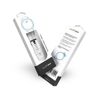 RhinoTech řemínek pro Garmin QuickFit sportovní silikonový 22mm bílý