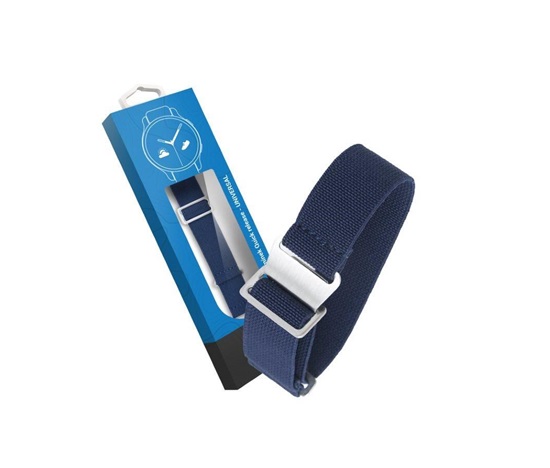 RhinoTech univerzální řemínek nylonový tah Quick Release 18mm tmavě modrý