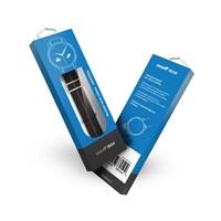 RhinoTech univerzální řemínek nylonový tah Quick Release 20mm černo-oranžový