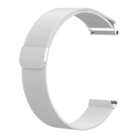 RhinoTech univerzální řemínek milánský tah Quick Release 20mm stříbrný