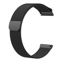 RhinoTech univerzální řemínek milánský tah Quick Release 22mm černý