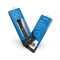 RhinoTech univerzální řemínek milánský tah Quick Release 22mm černý