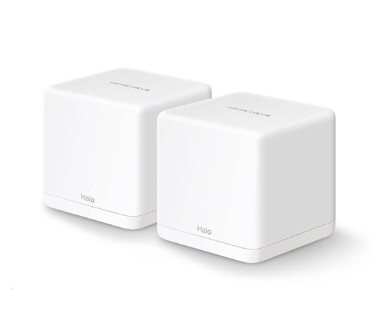 MERCUSYS Halo H30G(2-pack) Aginet WiFi5 Mesh (AC1300,2,4GHz/5GHz,2xGbELAN/WAN)