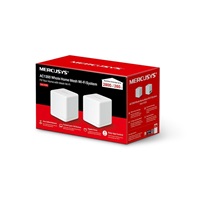 MERCUSYS Halo H30G(2-pack) Aginet WiFi5 Mesh (AC1300,2,4GHz/5GHz,2xGbELAN/WAN)
