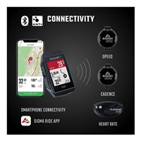 Sigma ROX 11.1 EVO Sensor Set  bílá