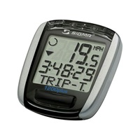 Sigma BASELINE 1200 WL  stříbrno/černý (bezdrátová verze)