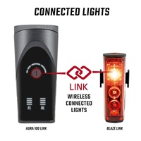 Sigma AURA 100 + BLAZE LINK - zadní světlo