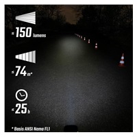 Sigma BUSTER 150 + NUGGET II. FLASH - zadní světlo