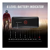 Sigma BUSTER 400 + BUSTER RL 80 - zadní světlo