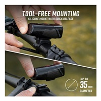 Sigma BUSTER 400 + BUSTER RL 80 - zadní světlo