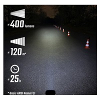 Sigma BUSTER 400 + BLAZE FLASH - zadní světlo