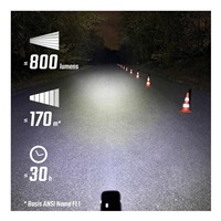 Sigma BUSTER 800 + BUSTER RL 80 - zadní světlo