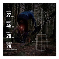 Sigma BUSTER 800 + BUSTER RL 80 - zadní světlo